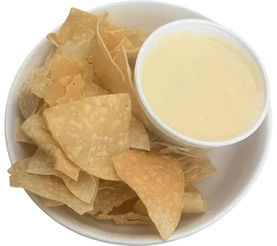 Grande Chip y Queso / Large Chip & Queso