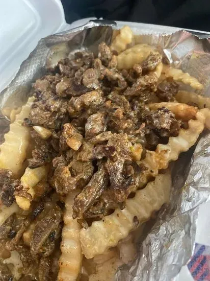 Asada con Papas Fritas / Asada Fries