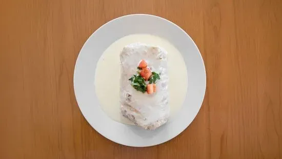 Burrito Mojado / Wet Burrito