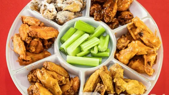 25pc Wing Sampler