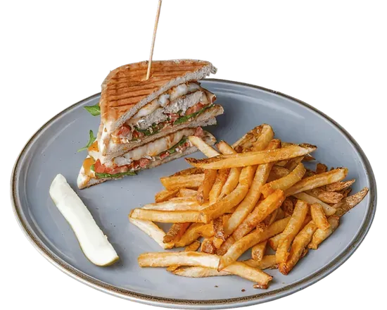 Chicken Arugula Panini