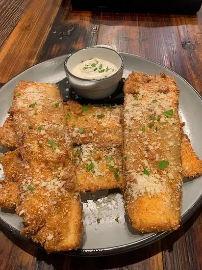 Fried Zucchini