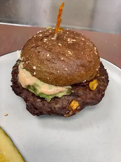 Black Bean Chipotle Burger