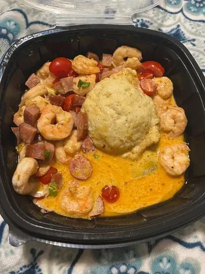 Shrimp and Grits