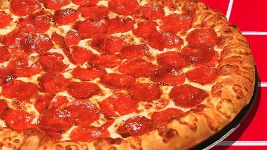 Pepperoni Lover's Pizza