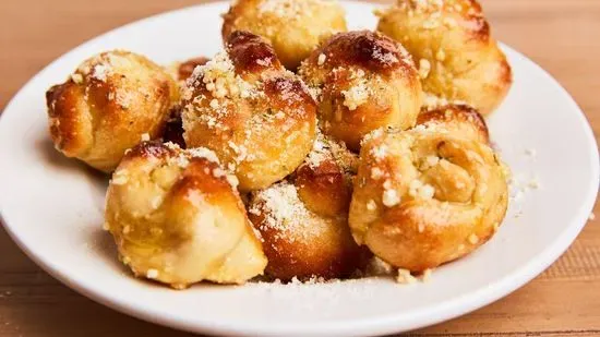 Mini Garlic Knots Small