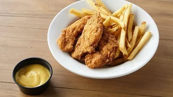 Child Chicken Bites (2) w/ Fries