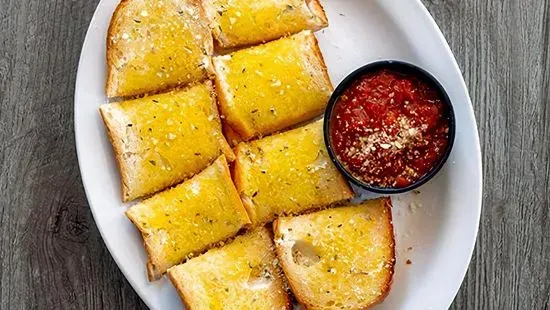 Garlic Bread with Marinara