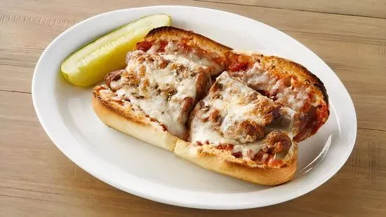 Italian Sausage Parmigiana Sub