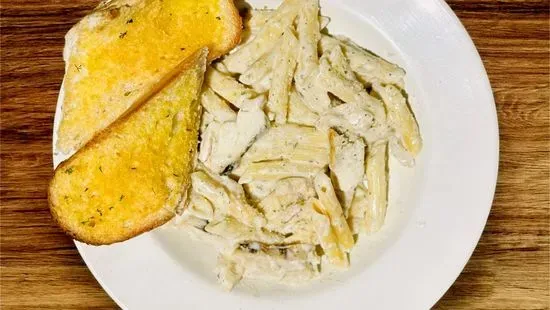 Chicken Penne Alfredo