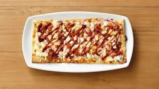 Hawaiian BBQ Flatbread Pizza