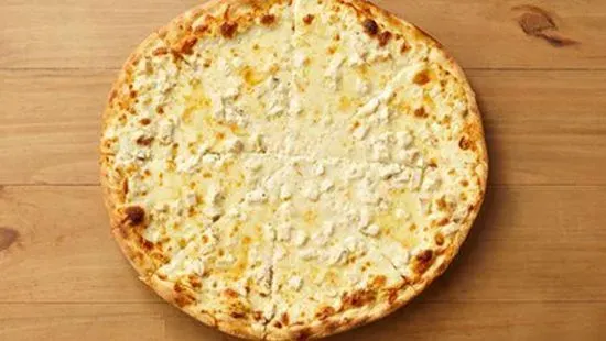 Chicken Alfredo Pizza Med 12"