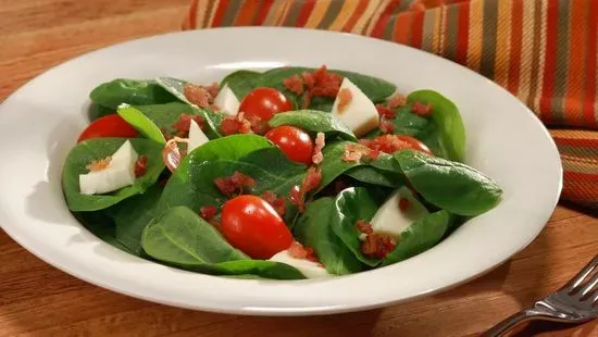 Fresh Spinach Salad Large