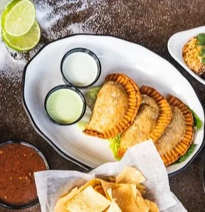 Empanadas Mushroom and Cheese