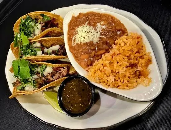 Tacos de Carnitas.