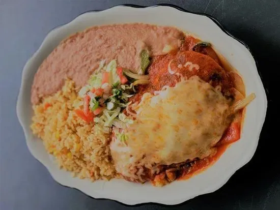 Pollo Ranchero