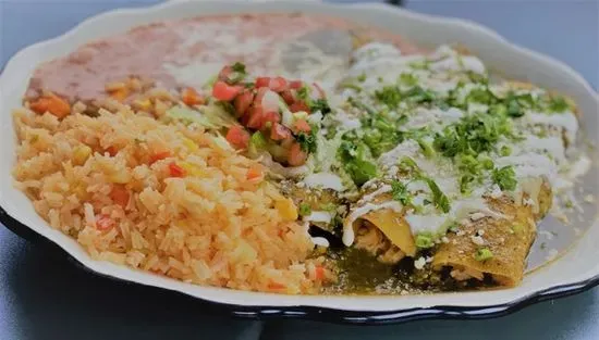 Enchiladas Verdes