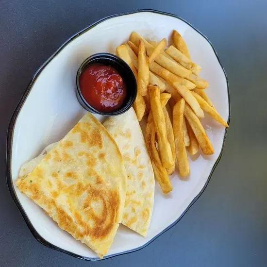 K- 6 (-Quesadilla w/fries) CHEESE