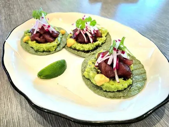 AHI TUNA TOSTADA*