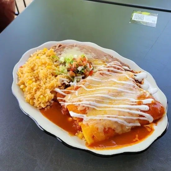 Enchiladas Supremas