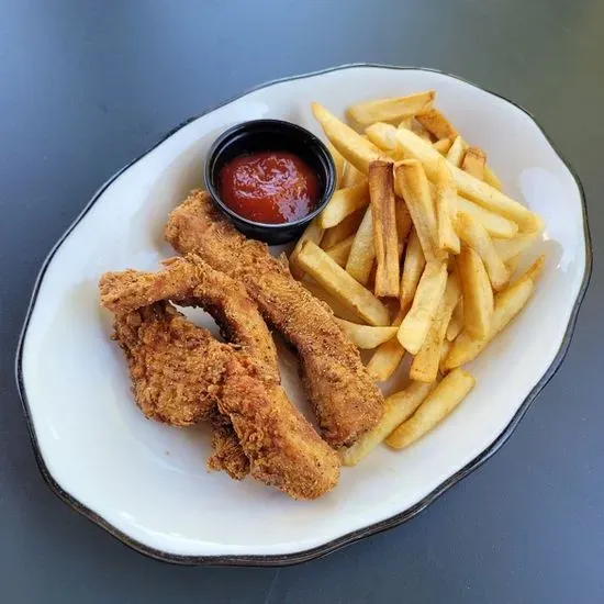 K-8 Chicken Finger w/Fries