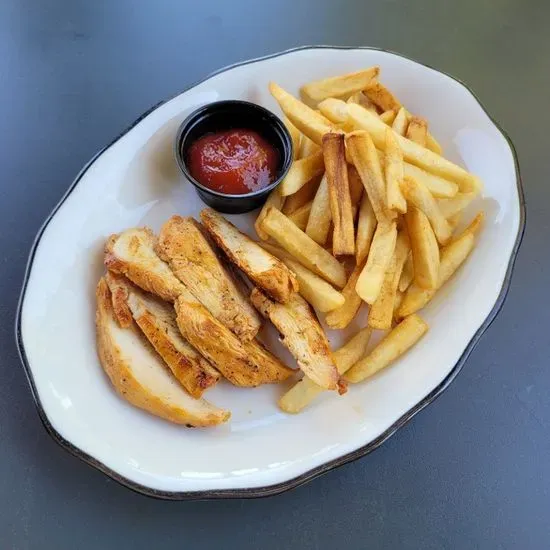 K- 5 (Grill-Chicken w/Fries )