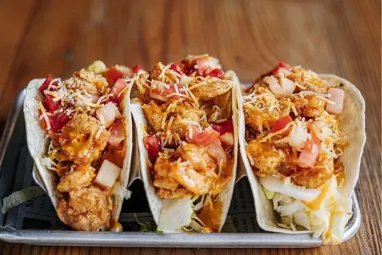 Shrimp Tacos (3)