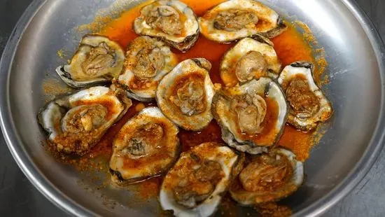 Steamed Oysters(12)