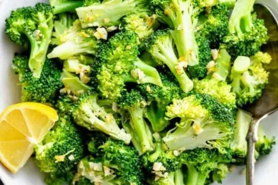 Garlic Broccoli Florets