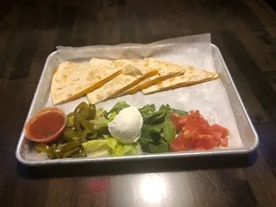 Cheese Quesadilla