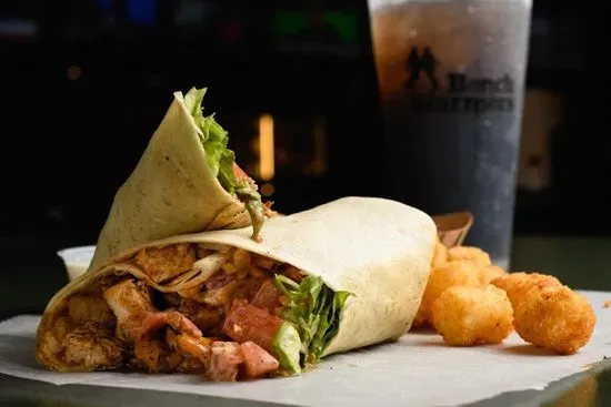 Jerk Chicken Wrap