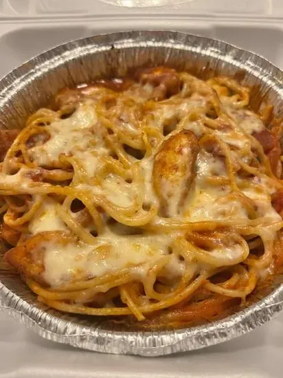 Chicken Parmigiana Pasta