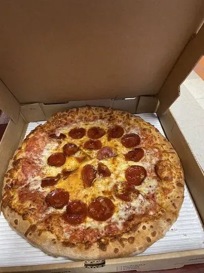 Pepperoni Powerhouse Pizza