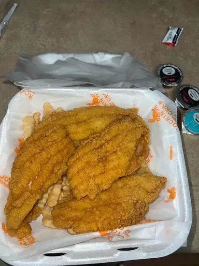 Fried Catfish Basket (4)