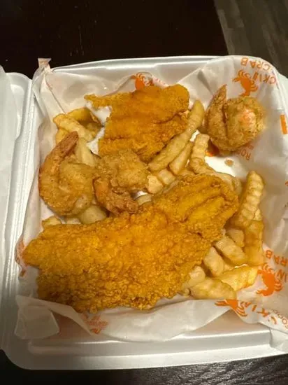 Fried Basket Combo