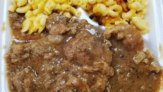 Pork Chops Smothered (2 Chops)