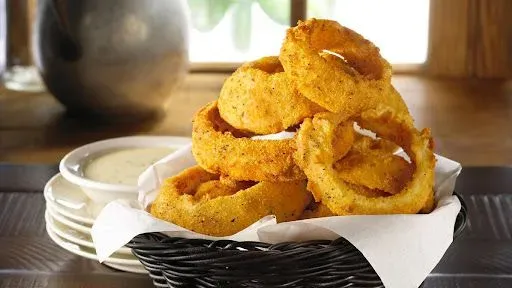 Salt & Pepper Onion Rings