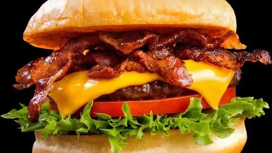 Bacon Cheese Burger (Combo)