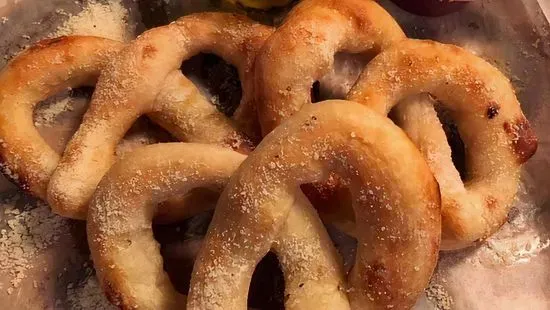 Half Order Soft Pretzels (3)