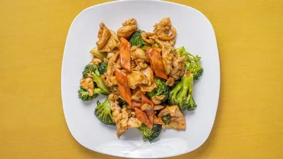 57. Chicken with Broccoli