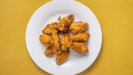 Lemon Pepper Wings (10 Pieces)