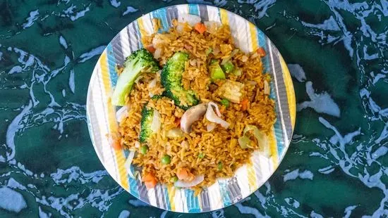 20. Vegetable Fried Rice