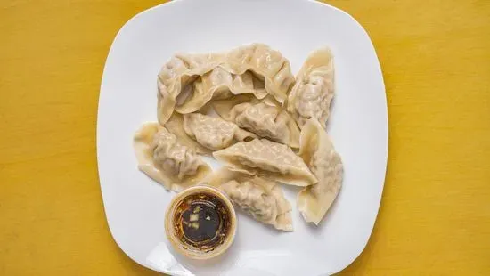 9. Fried or Steamed Dumpling (10)