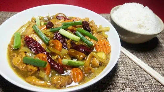 59. Curry Chicken with Onion