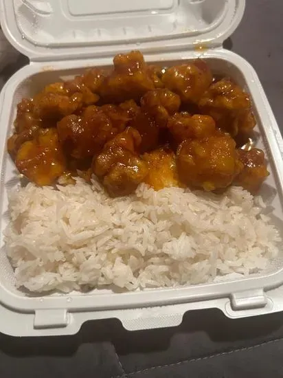 C27. Orange Chicken