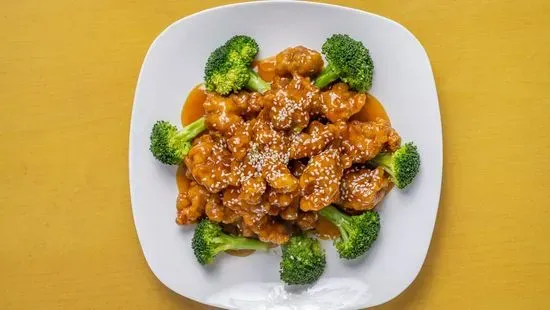 C19. Sesame Chicken