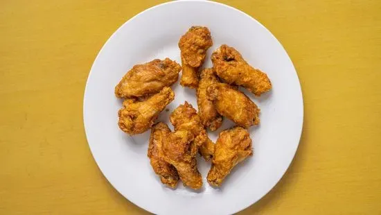 Fried Chicken Wings (10 Pieces)