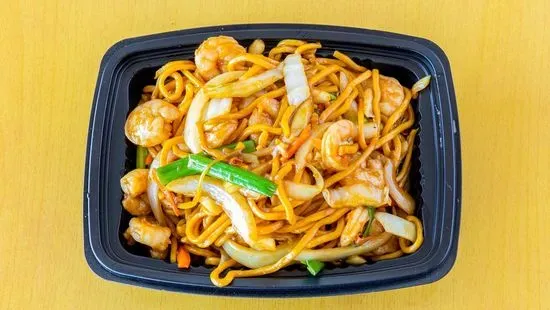 47. Shrimp Lo Mein