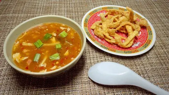 15. Hot & Sour Soup