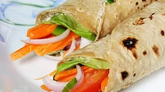 Vegetable Wrap